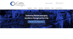 Desktop Screenshot of cattycorp.com